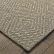 Tommy Bahama Boucle 562E5 Grey Area Rug Cheap