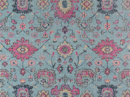 Momeni Jewel JW-01 Blue Area Rug For Sale