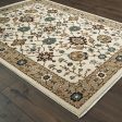 Oriental Weavers Anatolia 5990J Ivory Grey Area Rug Supply