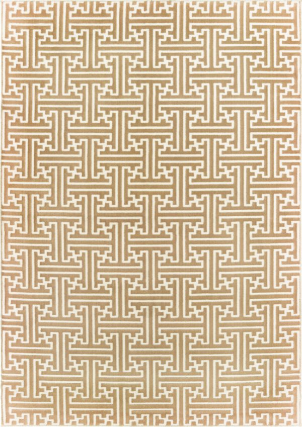 Oriental Weavers Bowen 1333Y Gold Ivory Area Rug Cheap