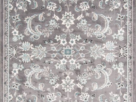 Momeni Brooklyn Heights BH-05 Grey Area Rug Discount