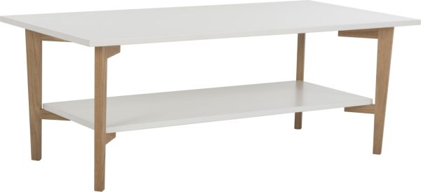 Safavieh Caraway Rect Coffee Table White Sale