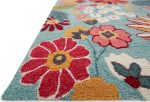 Loloi Francesca FC-63 Aqua Multi Area Rug Discount