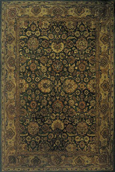 Momeni Mandalay ML-03 Dark Green Area Rug Online Hot Sale