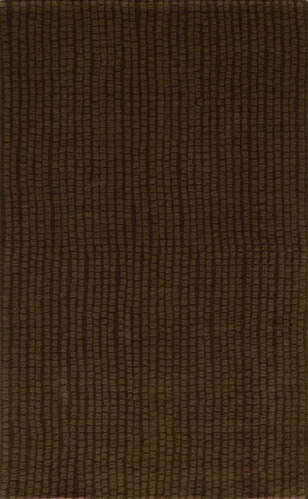 Momeni Delhi DL-32 Brown Area Rug For Sale