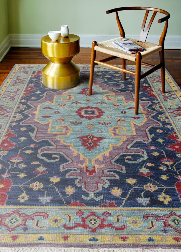 Bashian Artifact A154-AR113 Lilac Area Rug Supply