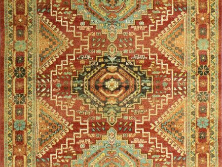 Bashian Buckingham B125-T024A Rust Area Rug For Discount