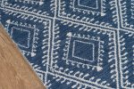 Momeni Easton Pleasant Navy Area Rug by Erin Gates Cheap