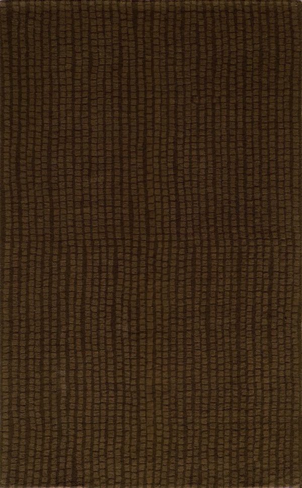 Momeni Delhi DL-32 Brown Area Rug For Sale