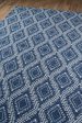 Momeni Easton Pleasant Navy Area Rug by Erin Gates Cheap