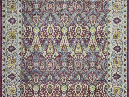 Bashian Charleston C186-R102 Fuchsia Area Rug Fashion