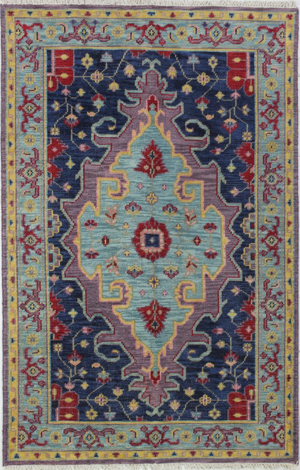 Bashian Artifact A154-AR113 Lilac Area Rug Supply