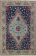 Bashian Artifact A154-AR113 Lilac Area Rug Supply