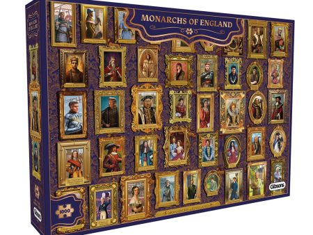 Monarchs of England For Sale