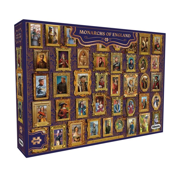 Monarchs of England For Sale