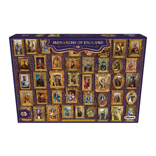 Monarchs of England For Sale