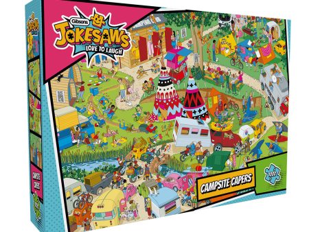 Jokesaws Campsite Capers Discount