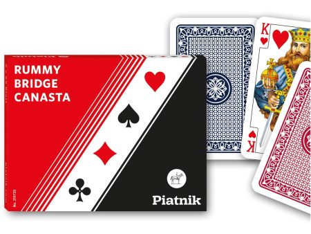 Standard Set - Bridge, Rummy, Canasta For Cheap