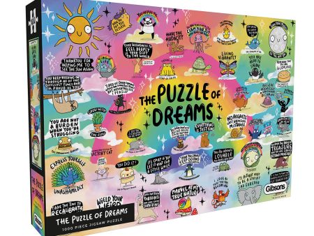 The Puzzle of Dreams For Sale