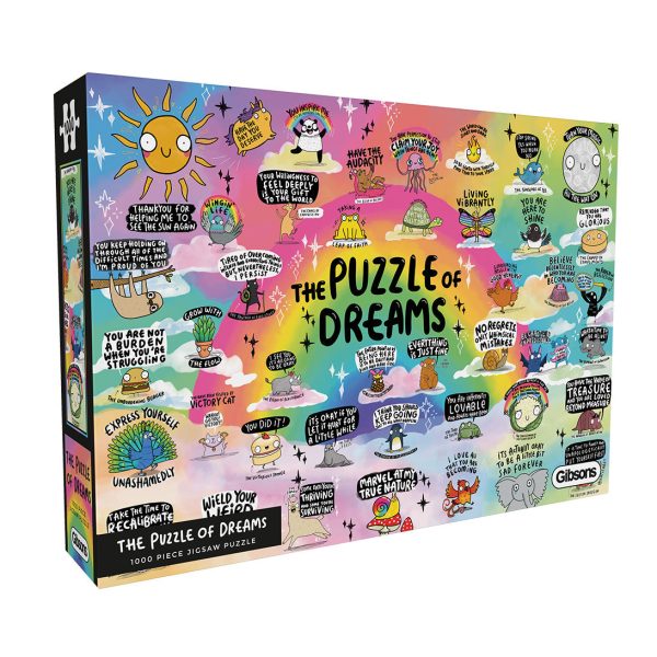 The Puzzle of Dreams For Sale