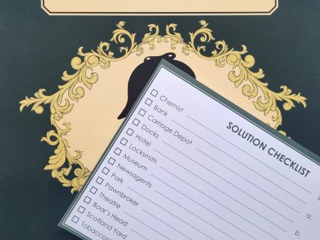 221B Baker Street Replacement Solution Checklist Online Hot Sale