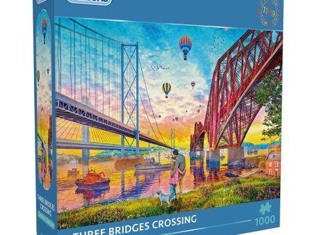 Three Bridges Crossing Online