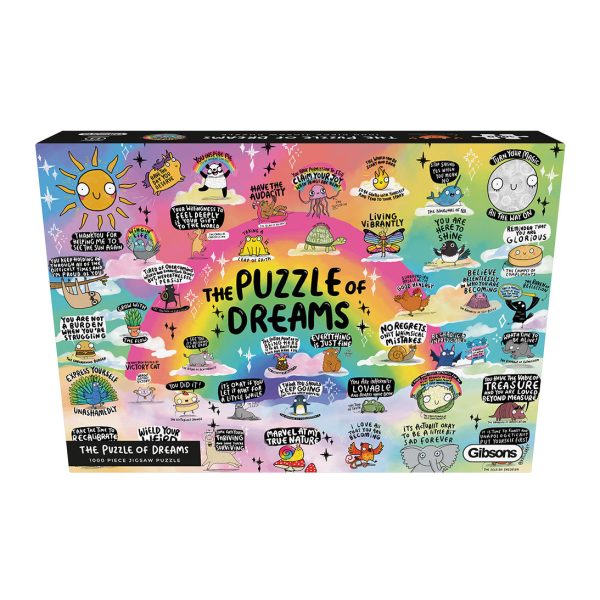 The Puzzle of Dreams For Sale