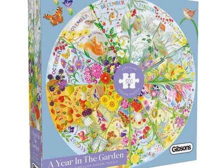 A Year in the Garden Discount