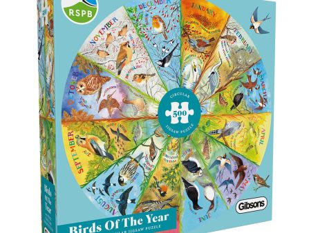 RSPB Birds of the Year For Discount