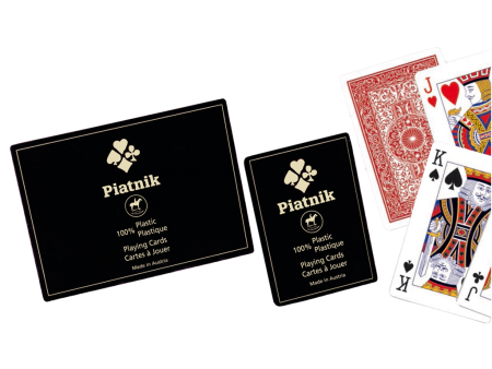 Plastic Cards - Double Deck Online