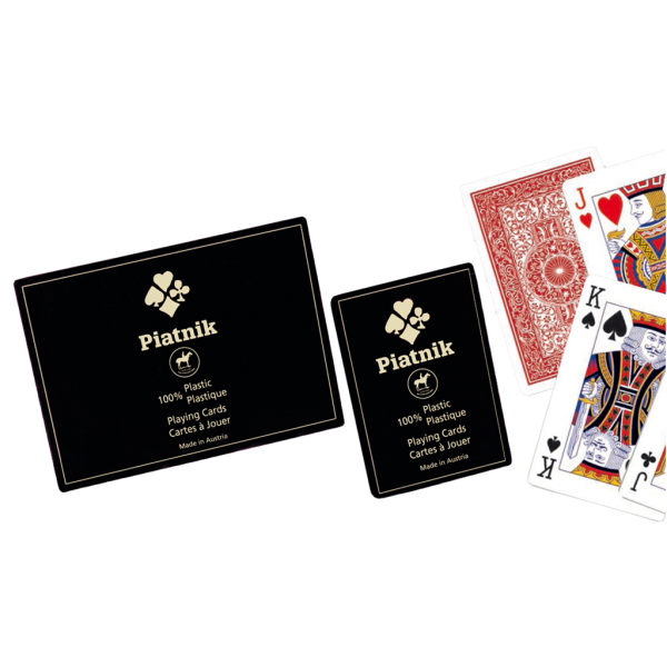 Plastic Cards - Double Deck Online